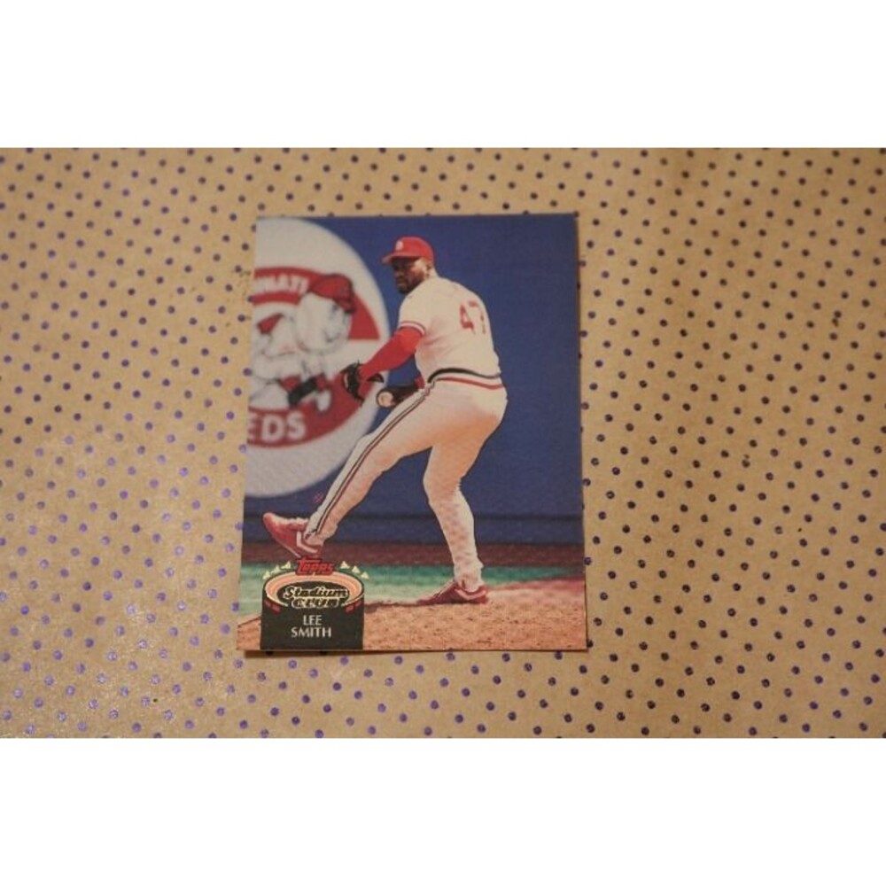 Lee Smith #180 Baseball Card (1992)